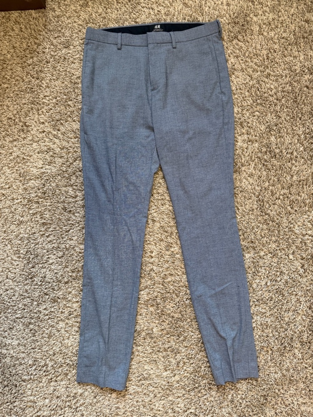 H&M Men's Dress Pants in Heather Gray